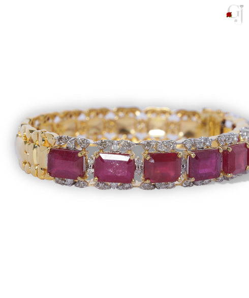 RED BOULEVARD BRACELET